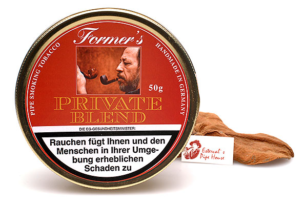 Former Private Blend Pipe tobacco 50g Tin
